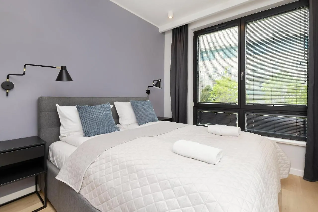 Okrzei Apartment With Balcony & Parking Seaside Sopot By Renters Poland