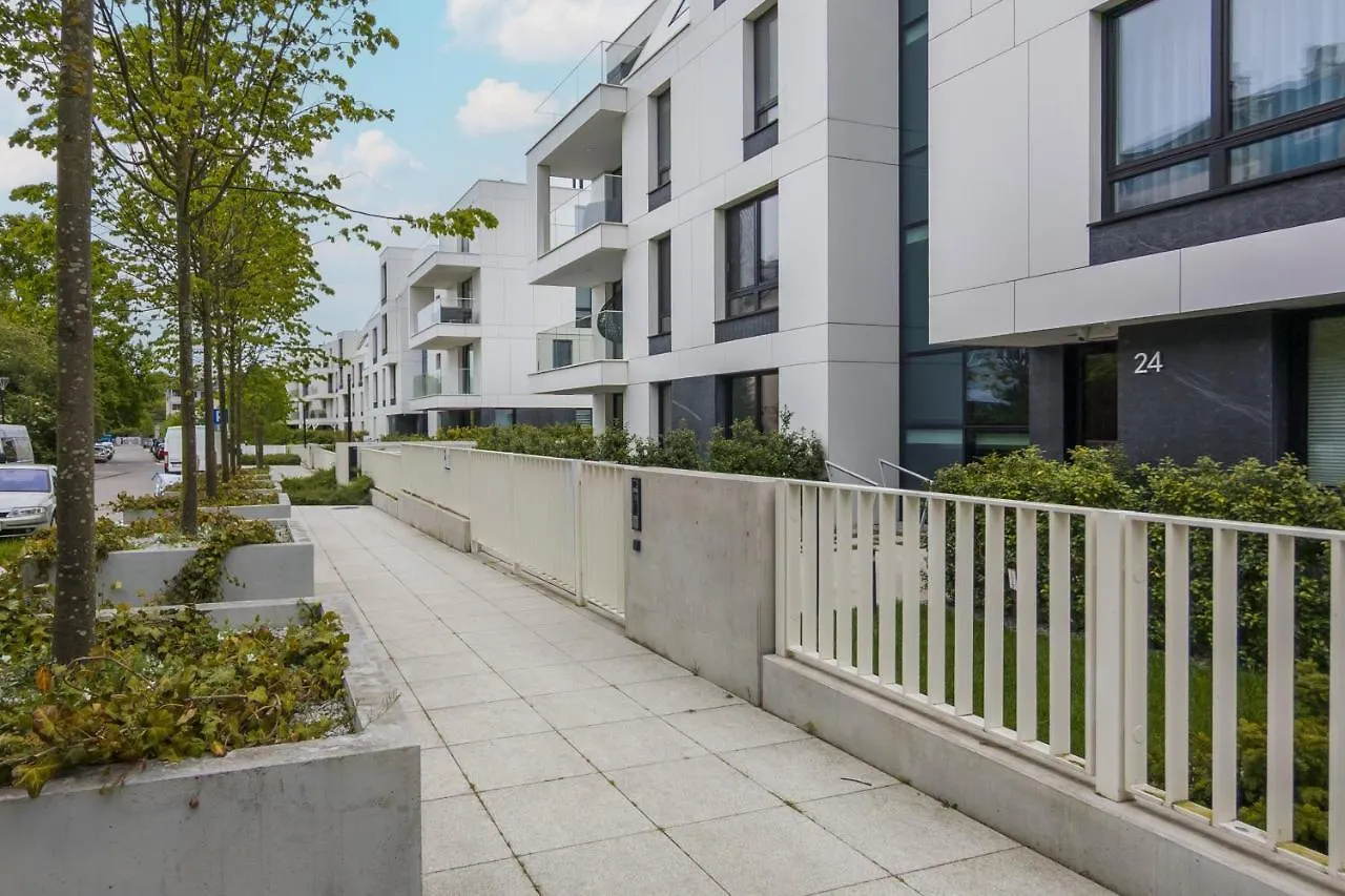 Okrzei Apartment With Balcony & Parking Seaside Sopot By Renters 0*,